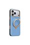 iPhone 18 Pro Max/17 Pro Max O Stand Spin Vegskin Series Magsafe Case - Light Blue - 2