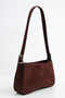 Suede Hand and Shoulder Bag Ç1079 - 6