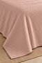 Prisma Baklava Patterned Double Bedspread Set Powder 240×260 cm – with 2 Pillowcases - 3