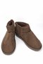 Women's Mini Suede Soft Ankle Boots with Fur Inside, Low Heel Suede Thick Sole Women's Boots - 5
