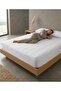 Quilted Mattress Protector-Waterproof Full Fabric Edge Fitted-Elasticized (for 180X200 Bed)