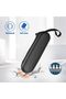 Electric Toothbrush Hard Travel Case Fit for Oral-b Pro 1000 1500 7000 8000/ Philips Sonicare 5100 6100, Battery Toothbrush Carrying Case Holder Container, Mesh Pocket for Accessories –Black - 5