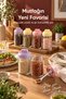 6-Piece Glass Spice Jar Set with Spoon and Lid 314 ml Multi-Colored - 8