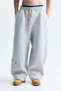 Half Zipper Barrel Fit Tracksuit Set - 5