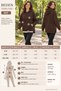 Casual Style Comfortable Piece - Women's Black Kangaroo Pocket Side Zipper Hooded Sweatshirt - 7