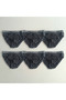 Young Men's Cotton 6 Pack Smoked Color Slip Bb2842 - 4