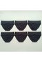 Young Men's Cotton 6 Pack Black Color Slip Bb2835 - 3