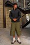 Men's Sports Black Inflatable Jacket - 2