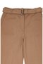 Vizon Kemer Detaylı Örme Casual Pantolon - 7
