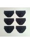 Young Men's Cotton 6 Pack Black Color Slip Bb2838
