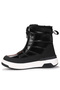 Elas 100% Leather Zippered Girls' Boots Shoes - 6