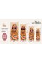 Auraplus Retro Pop Pattern with Dog Figure Woven Base Decorative Carpet Auraplus95 - 5