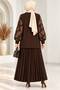Sandy Jakar Stylish Flawless Skirt Suit - 2