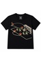 Last-Minute Corner Kick Football Action Graphic Kids T-Shirt