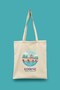 Meriç Köprüsü - Edirne Turkey Series Tote Bag Printed Cloth Bag