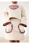 Girl's Skirt Sweatshirt Set - 2