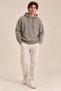 Men's Hooded Knitwear Sweater