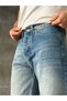Washable Effect Baggy Jeans W - 5