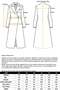Exclusive Large Size Coat with Removable Fur and Punto Stitching Detail Tütün 3199 - 8