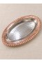 Oval Copper Snack Bowl 20 cm - 2
