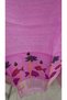 Linen Jamdhani Matka Sarees - 2