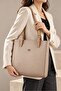 New Season Long Strap Women's Hand and Shoulder Bag Mink