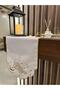 Reception table cover, blessed be this month.. golden
