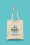 Eskihisar Kalesi - Kocaeli Turkey Series Tote Bag Printed Cloth Bag