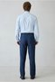 4 Drop Relaxed Fit Comfortable Cut Woolen Plain Mono Collar Suit - 6