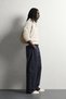 Men's Oversize Polo Collar Buttoned Wool Knit Sweater - 4