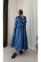 Lace Begonia Skirt Set - 25191 - Blue - 3