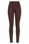 Acı Kahve High Waist Leggings - 8877