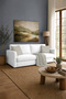 Canvas Single Stone Liquid-Proof Stain-Resistant Throw Pillow Cover 40 X 40 cm - 2