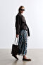 Brown Short Trench Coat - 3