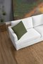 Canvas Single Khaki Liquid-Proof Stain-Resistant Cushion Cover 40 X 40 cm - 4