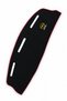 Opel Vectra B Dashboard Protection Carpet Cover and 5-Piece Auto Carpet Mat Set with Red Edges and Embroidery - 2