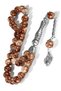 10 Pieces Round Model Natural Stone Glass Prayer Beads Set, Gift Prayer Beads, Wholesale Prayer Beads, Men's Prayer Beads - 3
