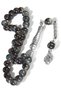 10 Pieces Round Model Natural Stone Glass Prayer Beads Set, Gift Prayer Beads, Wholesale Prayer Beads, Men's Prayer Beads - 3