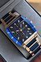 Original Men's Watch - 3 Atm Water Resistance - Navy Blue Rose Steel Band - Multifunction Mechanism - 2 Year Warranty - Gift Watch with Stylish Box Hme2087C4 - 4