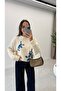 Embroidered kazakh sweater - 4