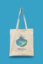 Dead Sea - Muğla Turkey Series Tote Bag Printed Cloth Bag