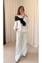 Oversize Double Suit - Hpm - White - 4