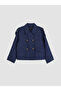 Esvab • Modern & Distinctive Shirt Roba Collar Women's Gabardine Trench Coat - 7