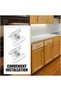 12 Pcs Premium Removable Corner Brace, Butterfly Shelf Support Bracket, Acrylic Shelf Holder - 4
