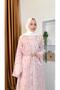 PAPATYA DESEN ELBİSE - 4