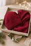 Thin Knitwear Beanie Scarf Set - 2