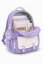 Mojo girls' elementary - middle school waterproof school bag 4-piece set lilac - 3