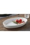 Lumina Oval Porcelain Presentation Container / Serving Plate 19*12 cm - 2