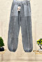 Lined mesh leg elastic organic pants