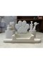 Veterinary Themed Business Card Holder – Business Card Holder and Desktop Card Stand with Animal Figures - 2